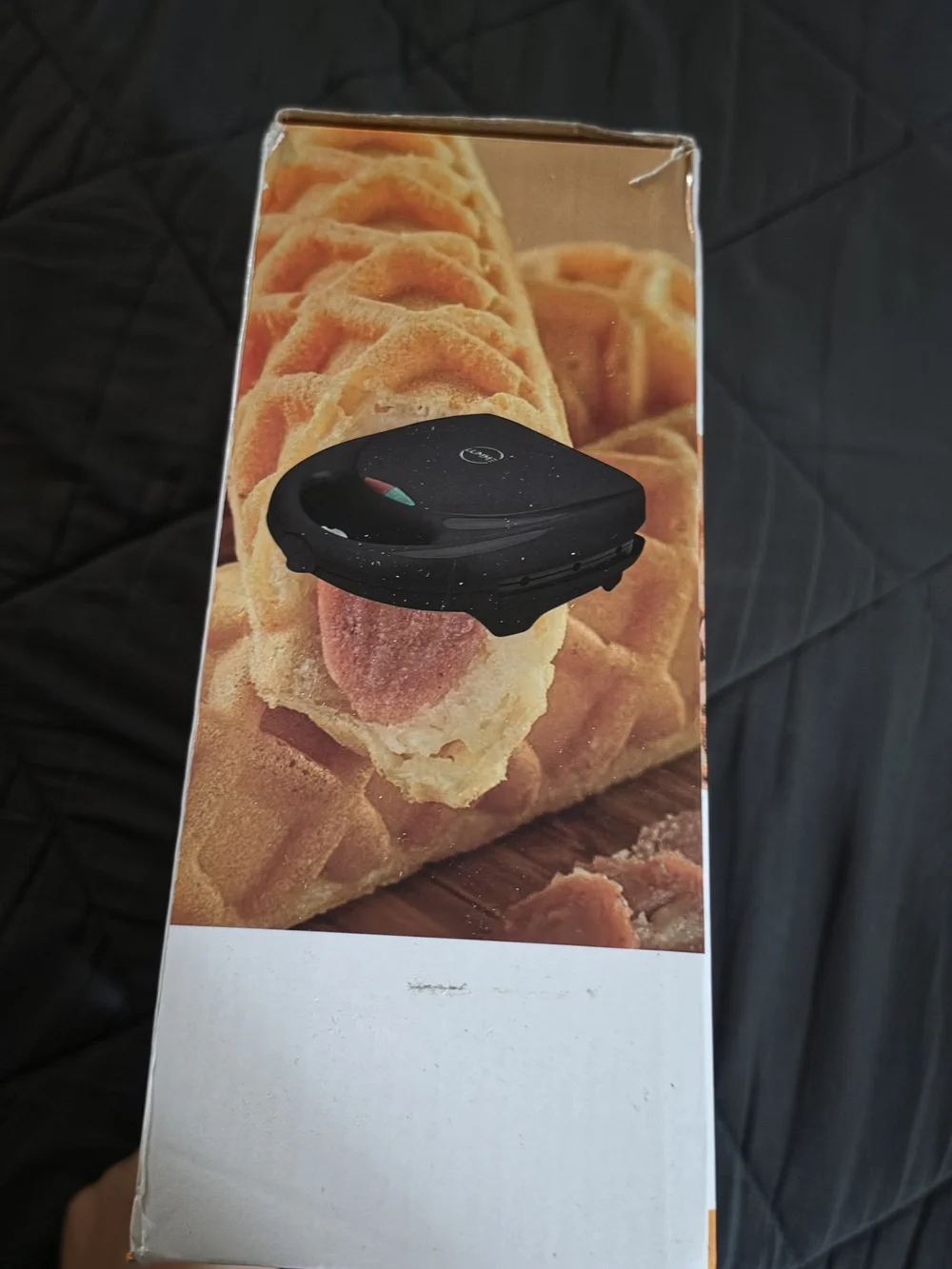Lumme Cook Waffle Corn Dog Maker